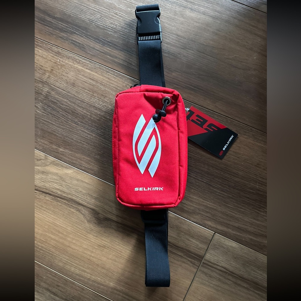 NWT Selkirk Sport Red Mini Crossbody Pack – Pickleball Essentials Bag